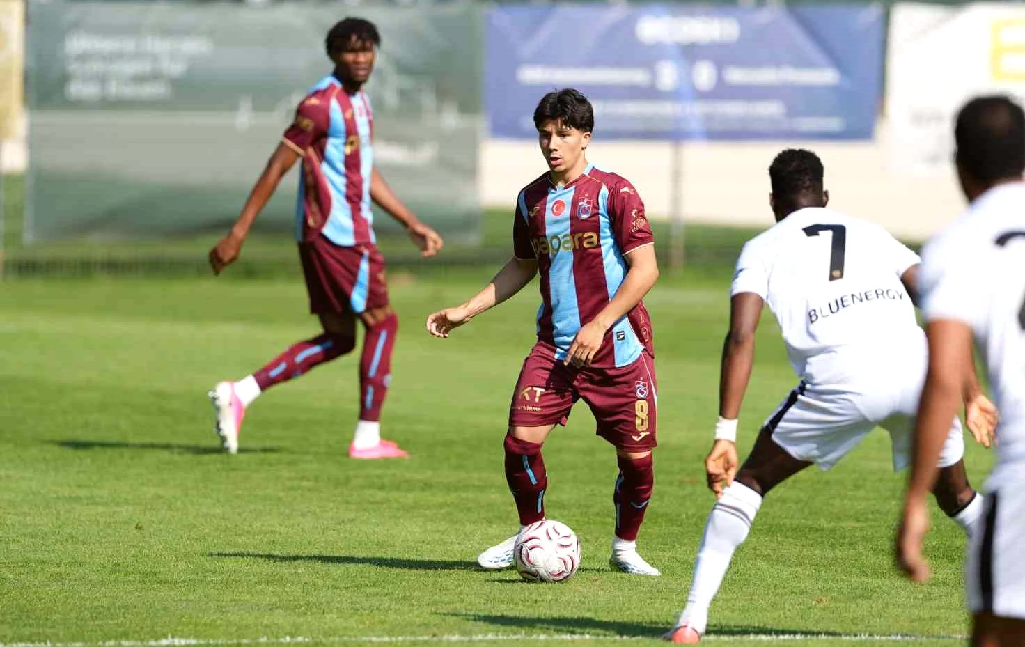 Trabzonspor, Avusturya'daki Hazırlık Dönemini Zaferle Tamamladı