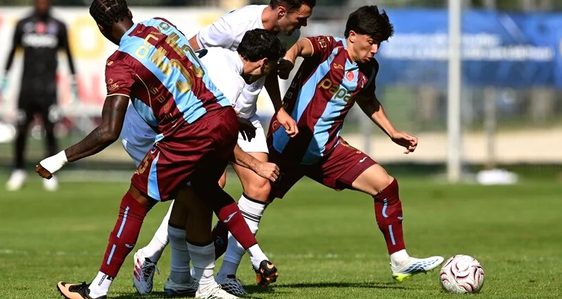 Trabzonspor, Udinese'yi Hazırlık Maçında Geride Bıraktı