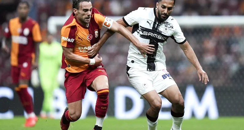 Galatasaray, Rennes ile Zorlu Maçta Beraberlik Aldı