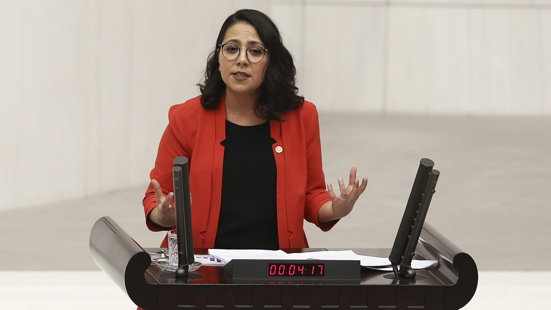 TİP Milletvekili Saliha Sera Kadıgil'e Yönelik Soruşturma Başlatıldı