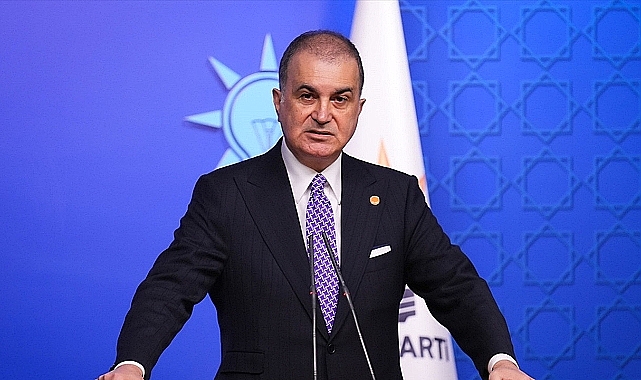 Ömer Çelik'ten Erdoğan'a Yönelik Eleştiriler Hakkında Sert Yanıt