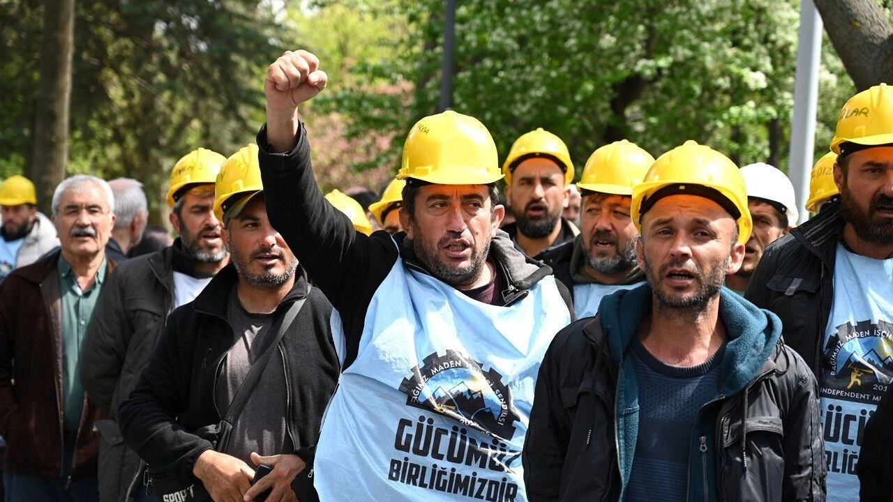 Madencilerin Meclis Yürüyüşü: Hak Talepleri İçin Bir Araya Geliyorlar