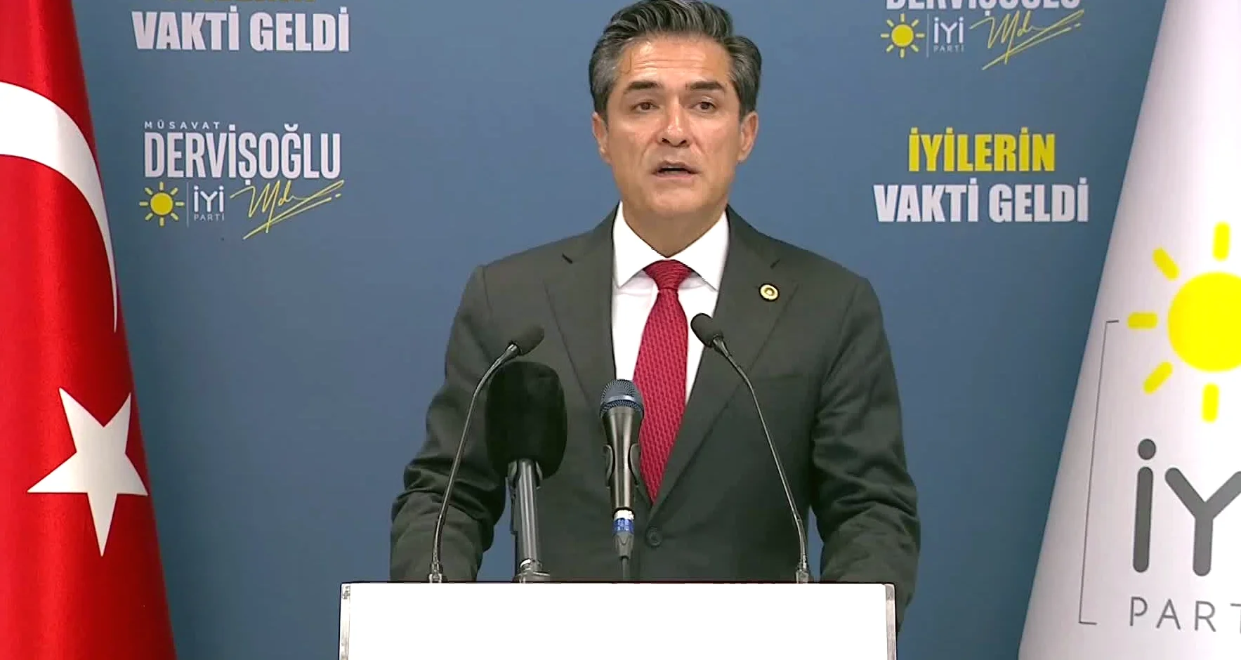 İYİ Parti Sözcüsü: İmralı'dan İcazet Alarak Yapılan Yasa Teklifine Tepki