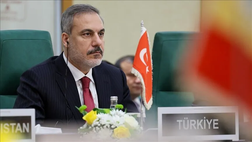 Bakan Fidan, Kudüs Konulu Bakanlar Toplantısına Katılmak Üzere Amman'a Gidiyor