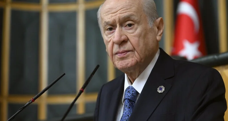 Devlet Bahçeli'den Terörle Mücadelede Önemli Adım: Çerçeve Yasa Teklifine İmza Attı