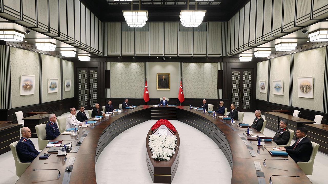 Yüksek Askeri Şura, Kritik Toplantısını Gerçekleştirdi