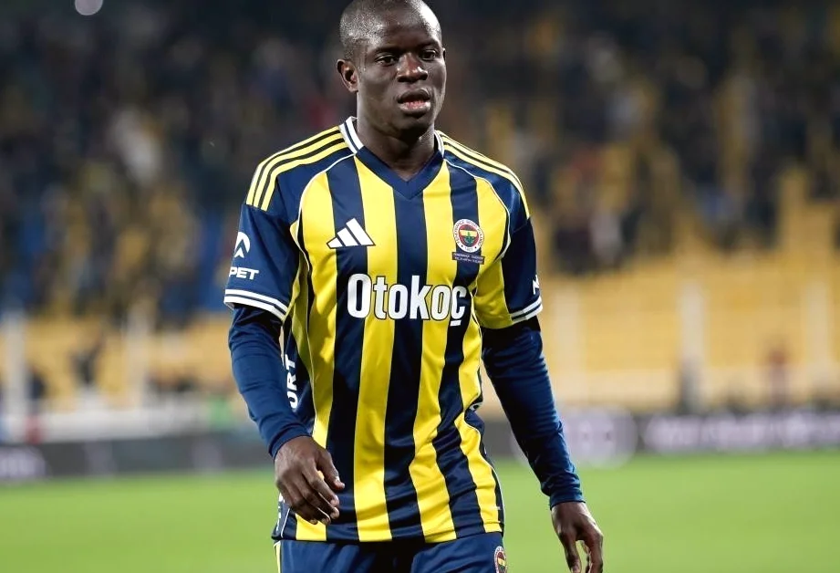 Fenerbahçe, Sturm Graz Maçı Öncesi N’Golo Kante'yi Kadroya Dahil Etti