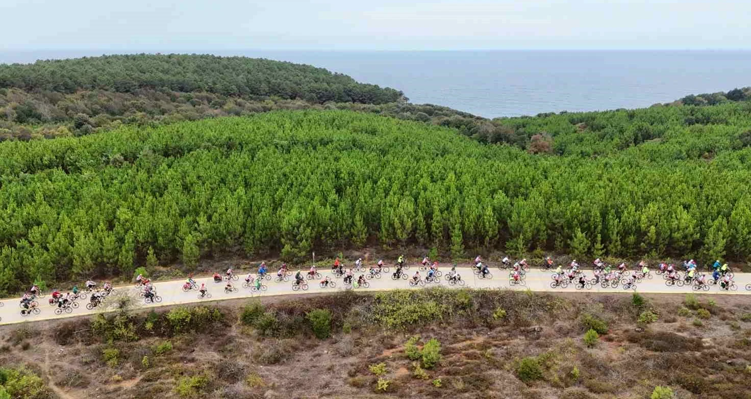 Kandıra'da Bisiklet Tutkunları İçin 90 Kilometrelik Heyecan Dolu Festival