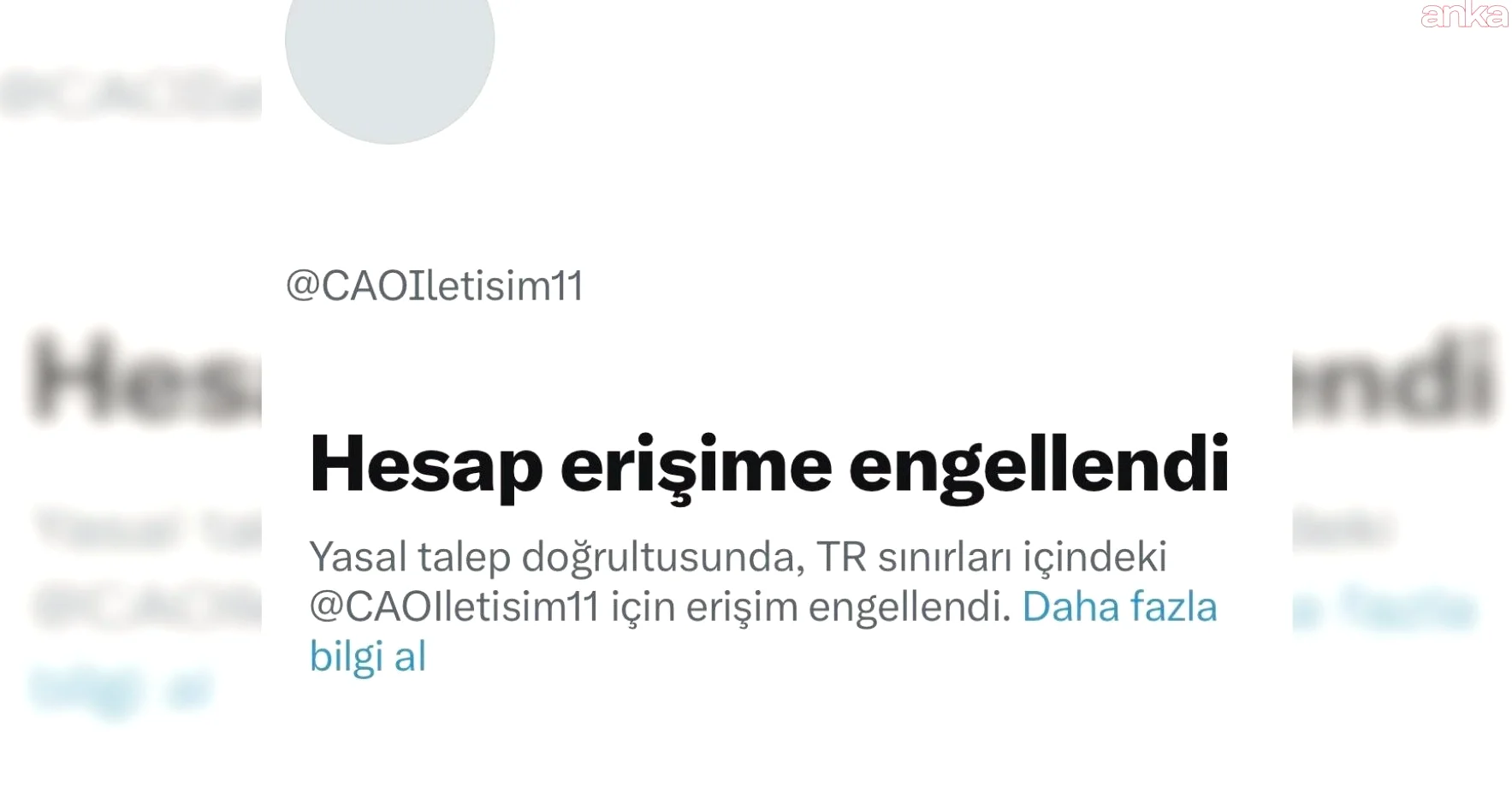 Sosyal Medya Platformu X'ten Erişim Engeline İtiraz: İstanbul Belediye Başkanı'nın Hesabı İçin Mahkeme Süreci Başladı