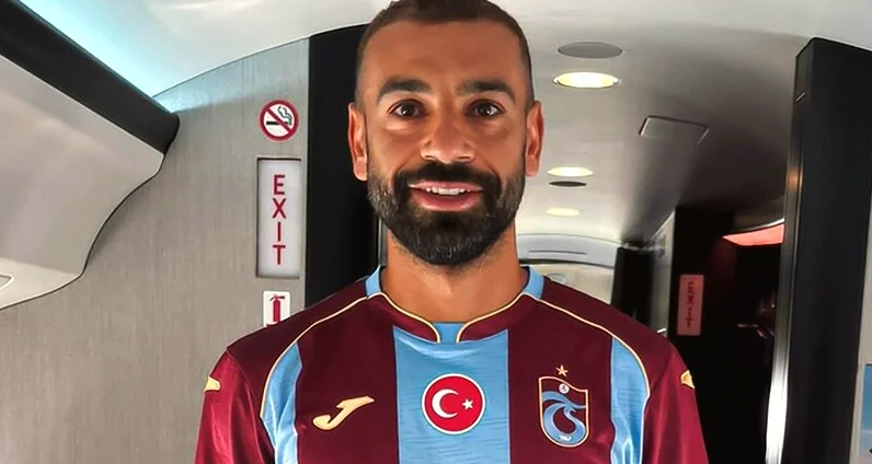 Muhammed Salah'dan Trabzonspor'a Coşkulu Mesaj: 'Her Yer Trabzon'