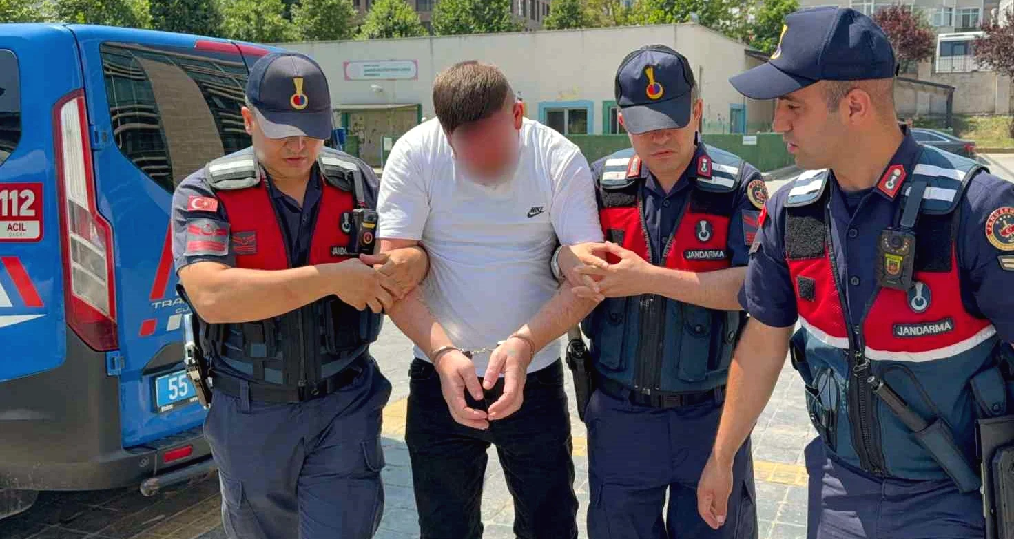 Silahlı Tehdit Suçundan Aranan Şahıs Jandarma Operasyonuyla Yakalandı