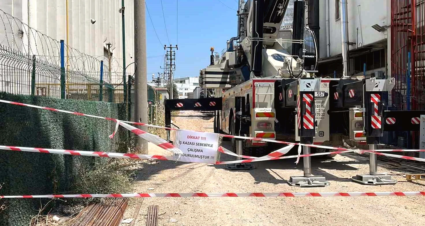 Bursa'da Yüksek Gerilim Hattı Kazasında İnşaat Mühendisi Ağır Yaralandı