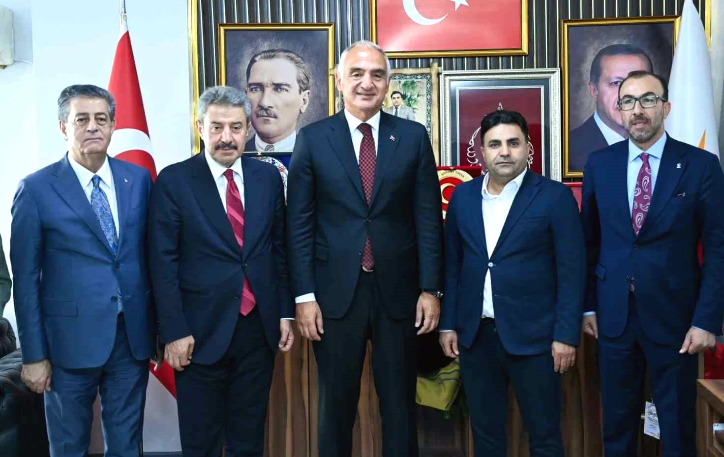 Bakan Ersoy: Terörle Mücadelede Güçlü Adımlar Atılıyor, Huzur Kalıcı Olacak