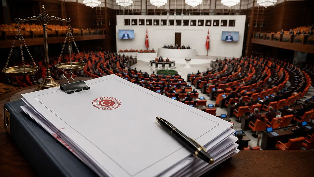 Yeni Yasa Teklifi TBMM'ye Sunuldu: Soruşturma ve Ceza İnfazları Ertelenecek