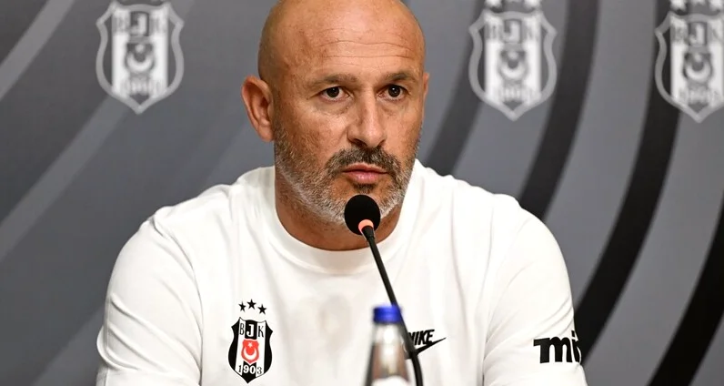 Beşiktaş Teknik Direktörü Vincenzo Italiano: Hedefimiz Avrupa'da Gruplara Kalmak