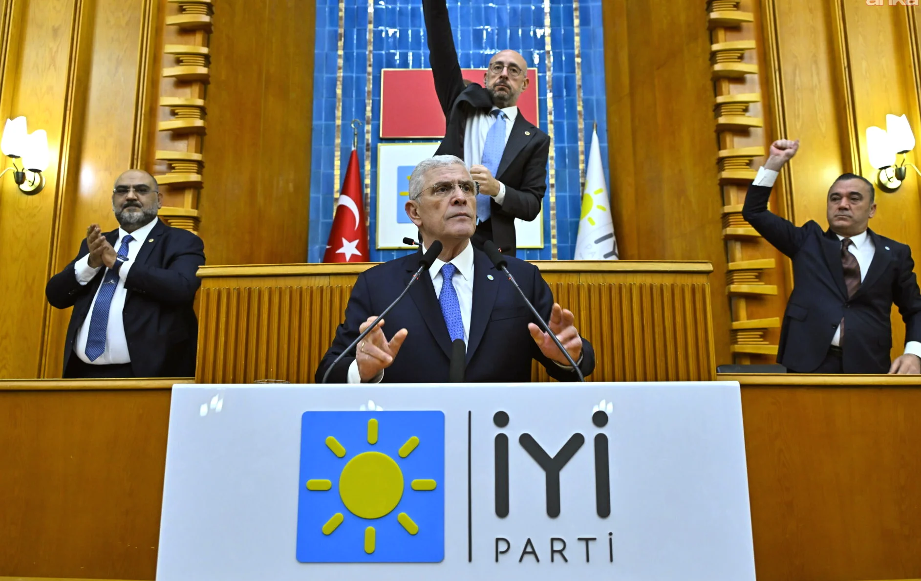 İYİ Parti'den TBMM'ye Önemli Başvuru: Kanun Teklifi İade Edilmeli