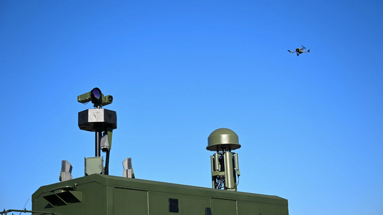Almanya'da Güvenlik Tehdidi Oluşturan Dronlara Karşı Polis Yetkileri Artırıldı