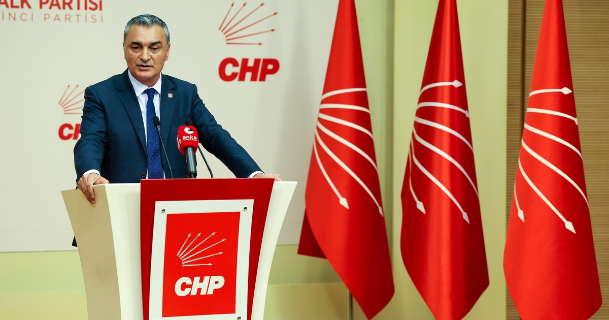 CHP Sözcüsü Müslim Sarı'dan Çerçeve Yasa Açıklaması: 'Önceliklerimiz Taslakta Yer Aldı'
