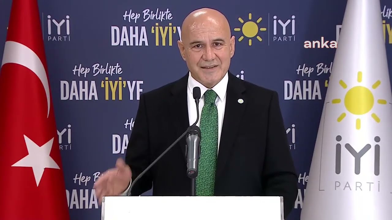 İYİ Parti'den Meclis Başkanlığı'na Sert Dilekçe: TBMM'ye Gündeme Alınmaması Çağrısı