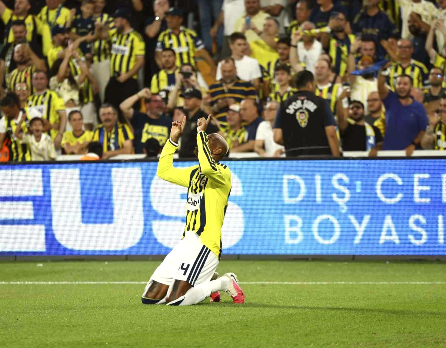 Anderson Talisca, Fenerbahçe'de Üçüncü Maçında da Gol Attı