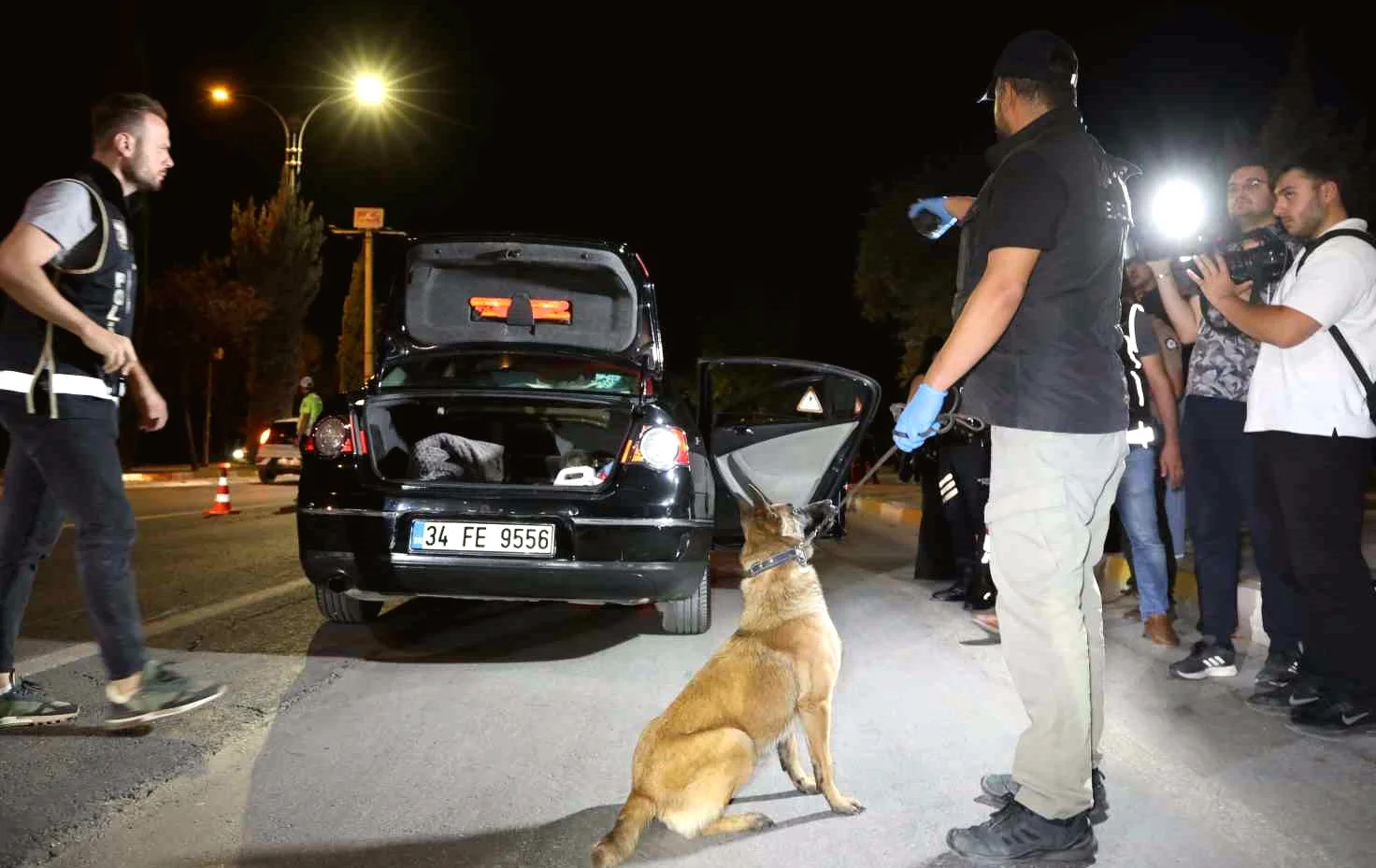 Elazığ'da Geniş Kapsamlı Asayiş Denetimi: Güvenlik İçin Koordineli Çalışmalar