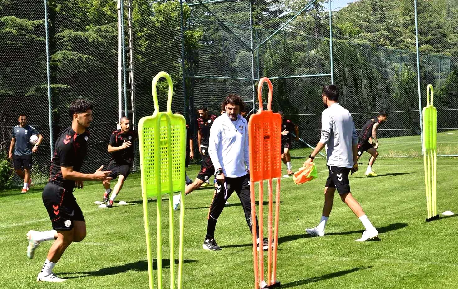 Malatya Yeşilyurt Spor, 2026-2027 Sezonu İçin Kızılcahamam'da Kamp Yapıyor