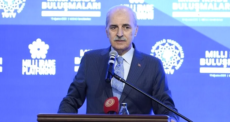 TBMM Başkanı Kurtulmuş: Türkiye'de Terör ve Ayrımcılığa Yer Yok