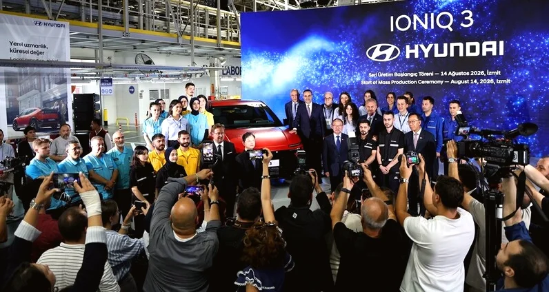 Hyundai, Türkiye'yi Avrupa'nın Elektrikli Otomobil Üretim Üssü Olarak Seçti