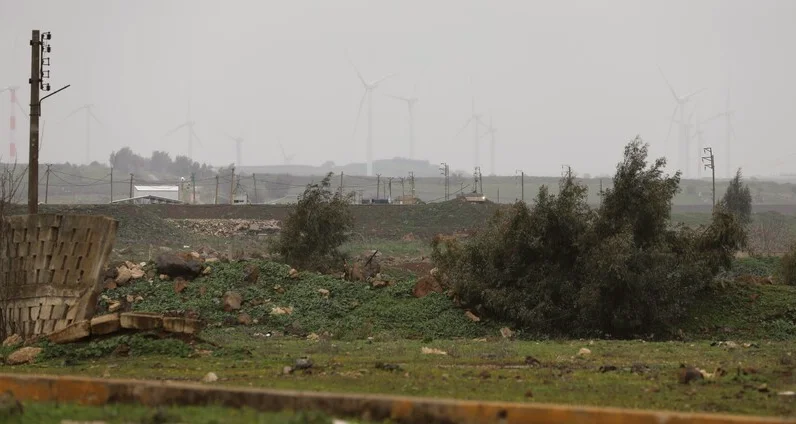 İsrail Ordusu'ndan Kuneytra'da Ev Baskınları