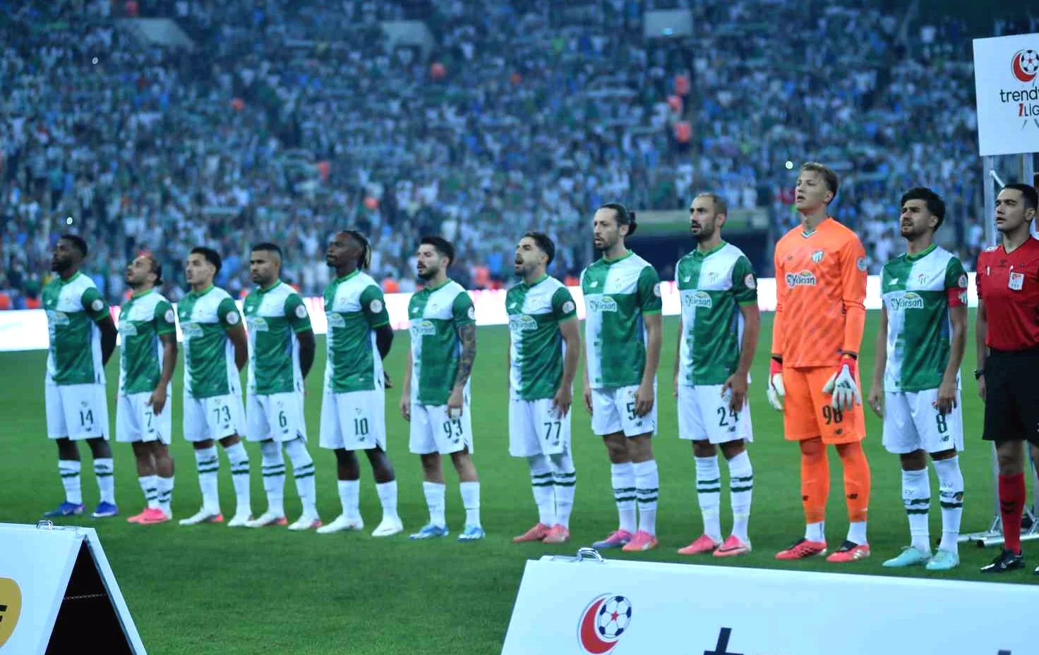 Bursaspor, Iğdır FK'yı Tek Golle Geçti: 1-0