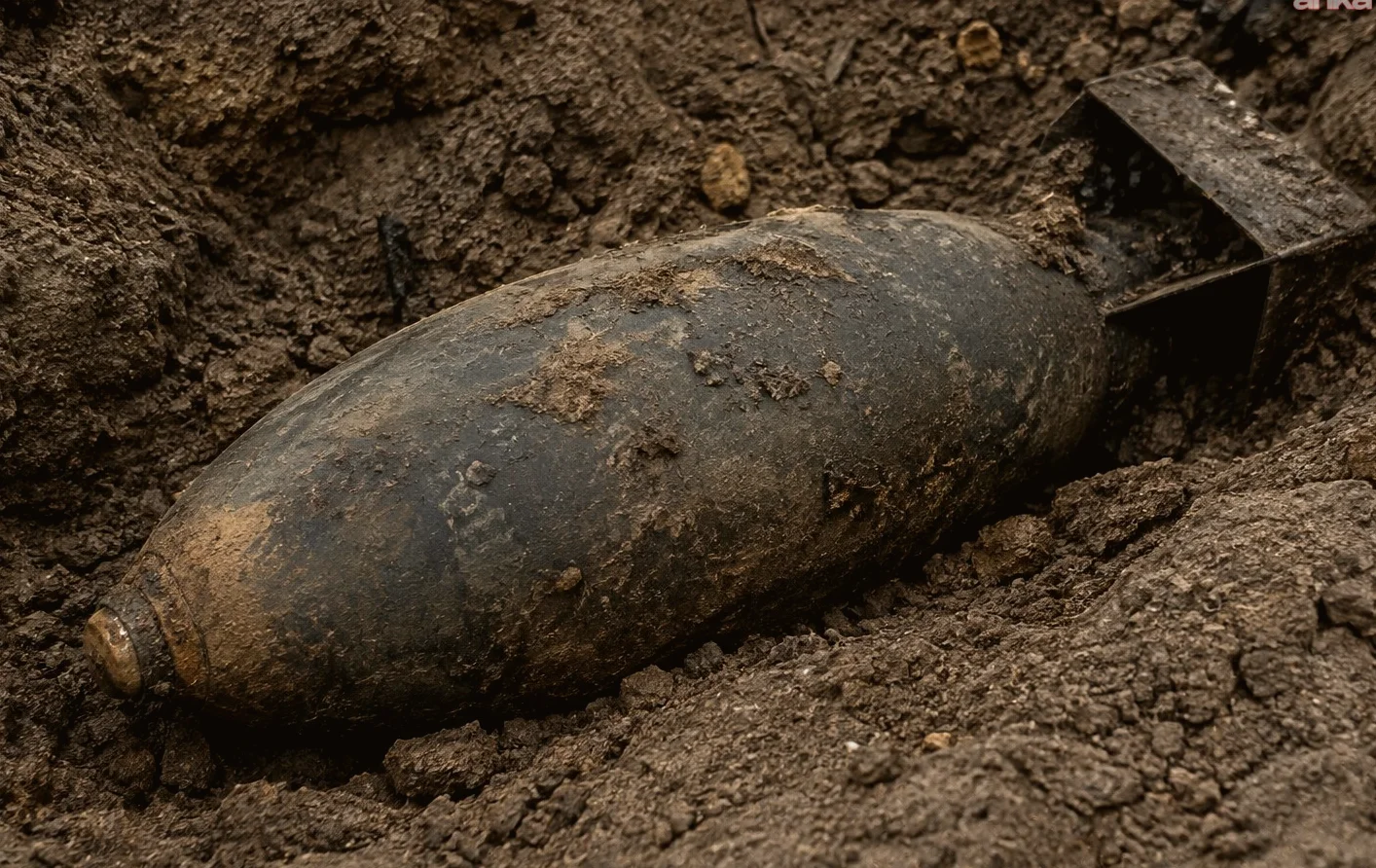 Bremen'de İkinci Dünya Savaşı'na Ait 250 Kilogramlık Bomba Başarıyla İmha Edildi