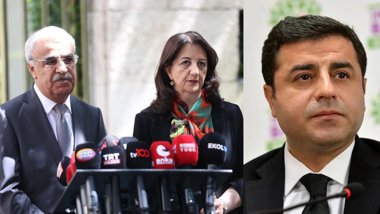 DEM Partisi İmralı Heyeti, Demirtaş ve Mızraklı ile Görüştü: Özgürlük Talepleri Vurgulandı