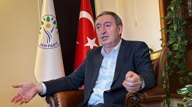 Tuncer Bakırhan: 'Türkiye Ortak Evimiz, Barışla Birlikte Güçleneceğiz'