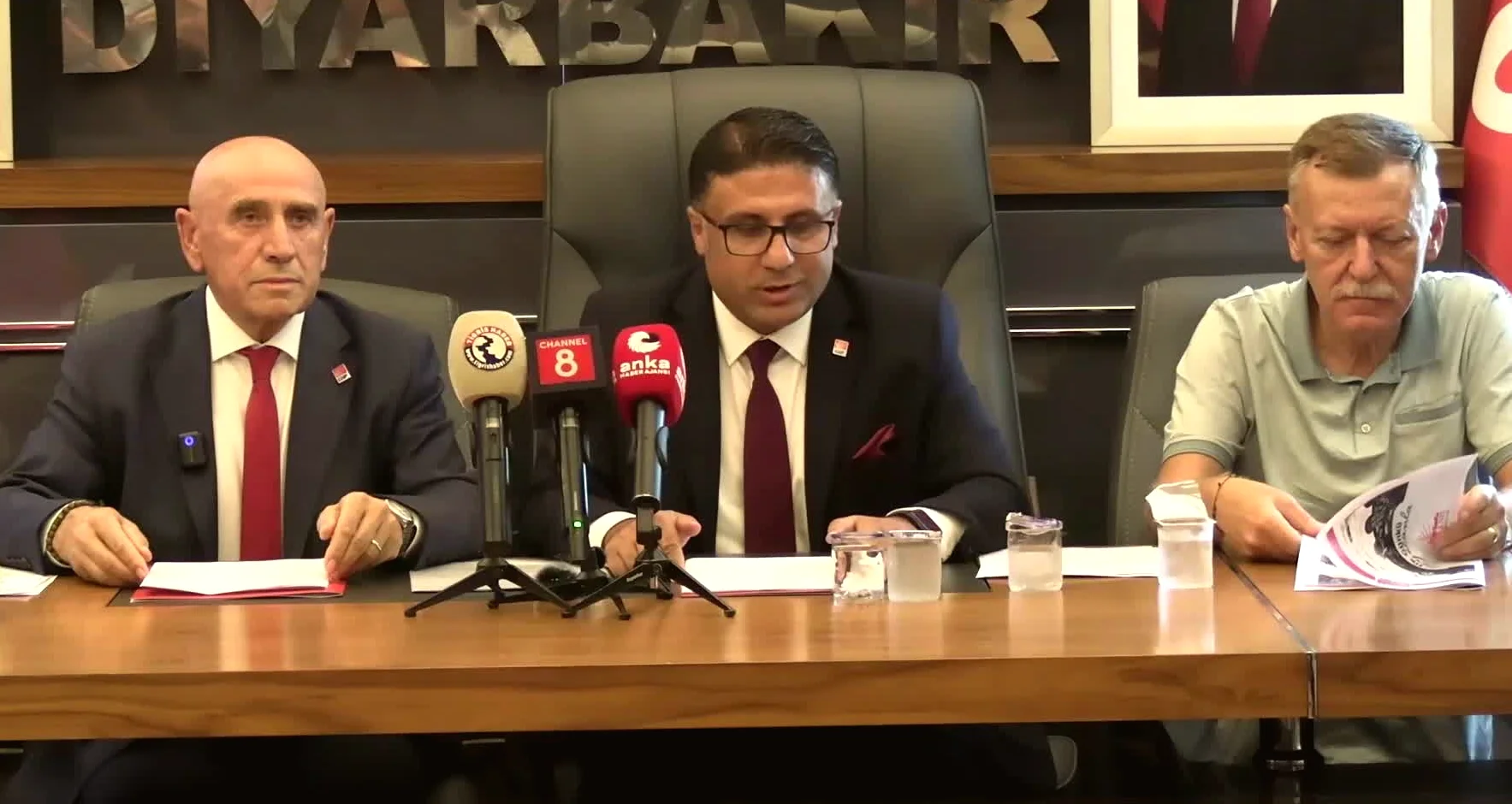 CHP'li Kaya: Seçimle Gelen İrade Yok Sayılamaz, Barış İçin Diyarbakır Önemli Bir Merkez Olmalı