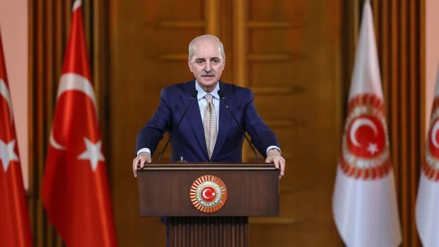 TBMM Başkanı Numan Kurtulmuş'tan Hacı Bektaş Veli'yi Anma Mesajı