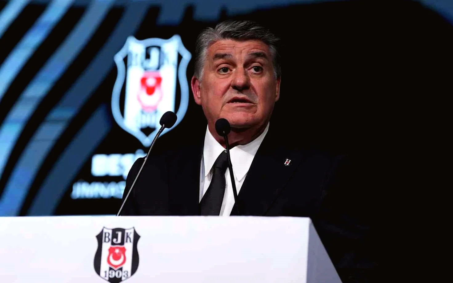 Beşiktaş Başkanı Serdal Adalı'dan Sezon Açılışında Kararlı Mesaj: Galibiyetle Başlamak İstiyoruz