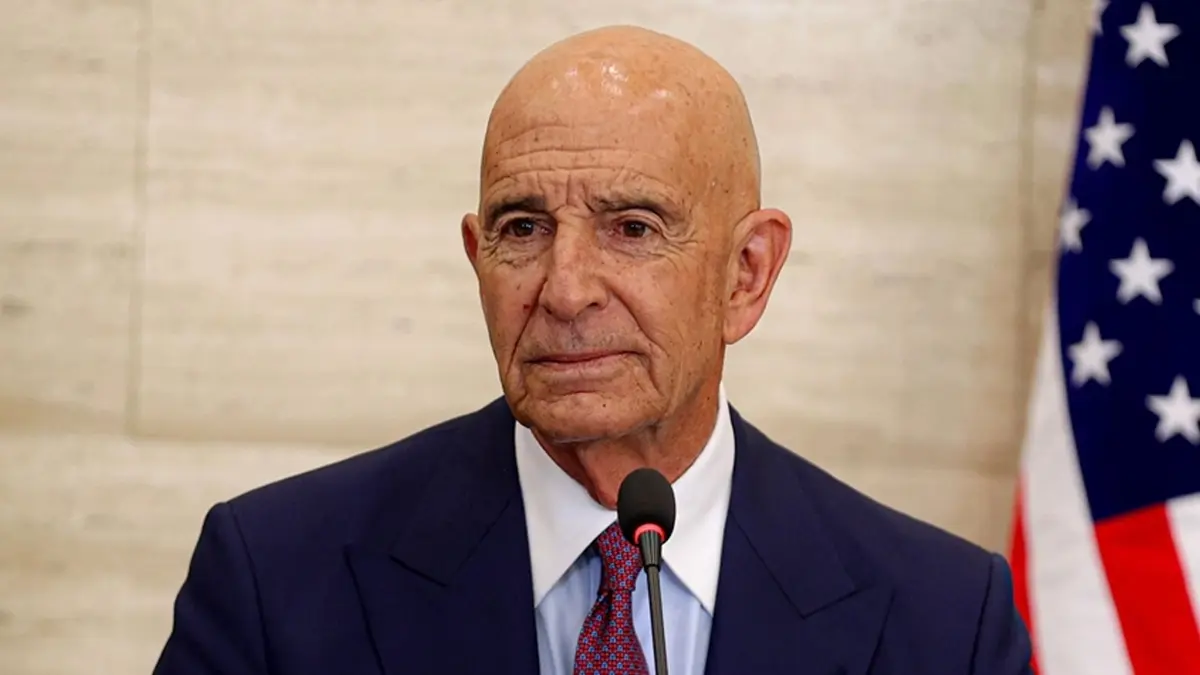 Tom Barrack'tan Barzani Ofisine Yapılan Saldırıya Sert Tepki