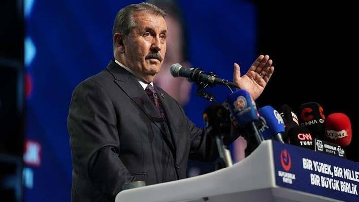 BBP Genel Başkanı Destici'den Barış Çağrısı: 'Süreci İstismar Edenlere Değil, Birliği Savunanlara Destek Verilmeli'